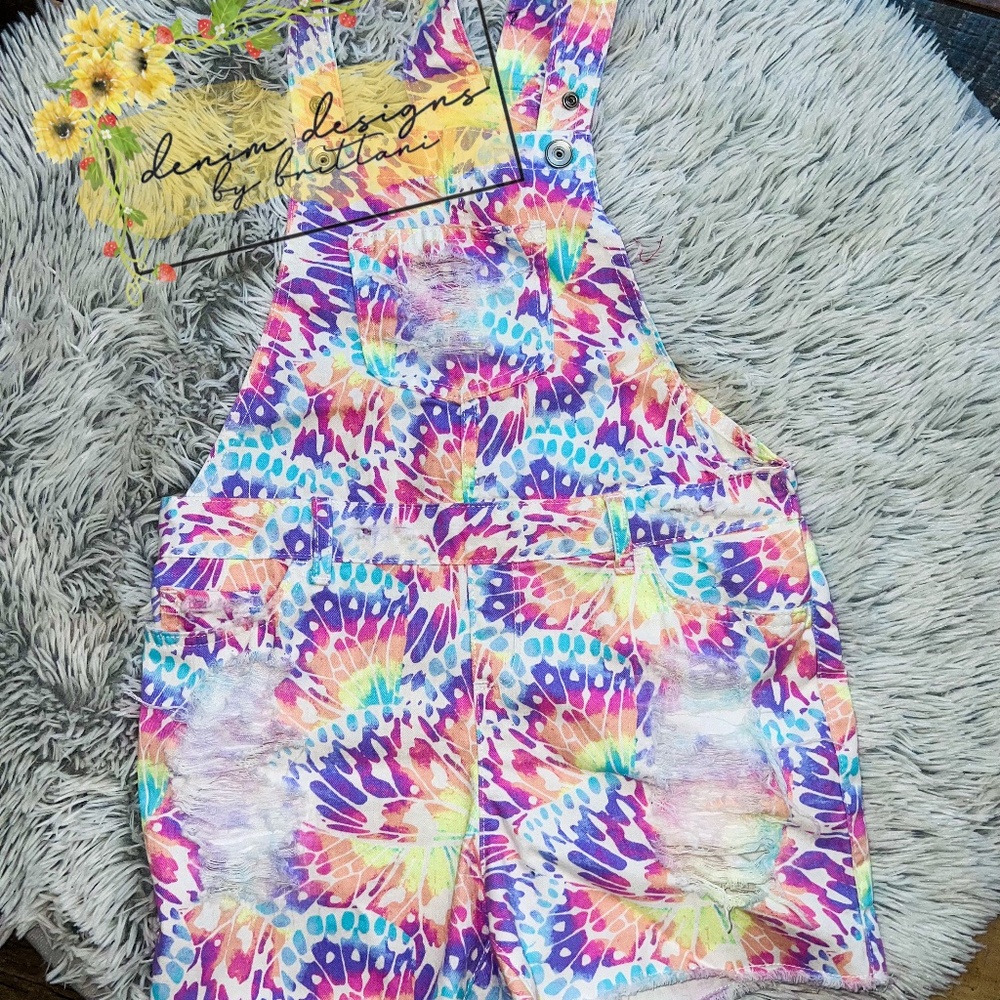 Tiedye Overalls